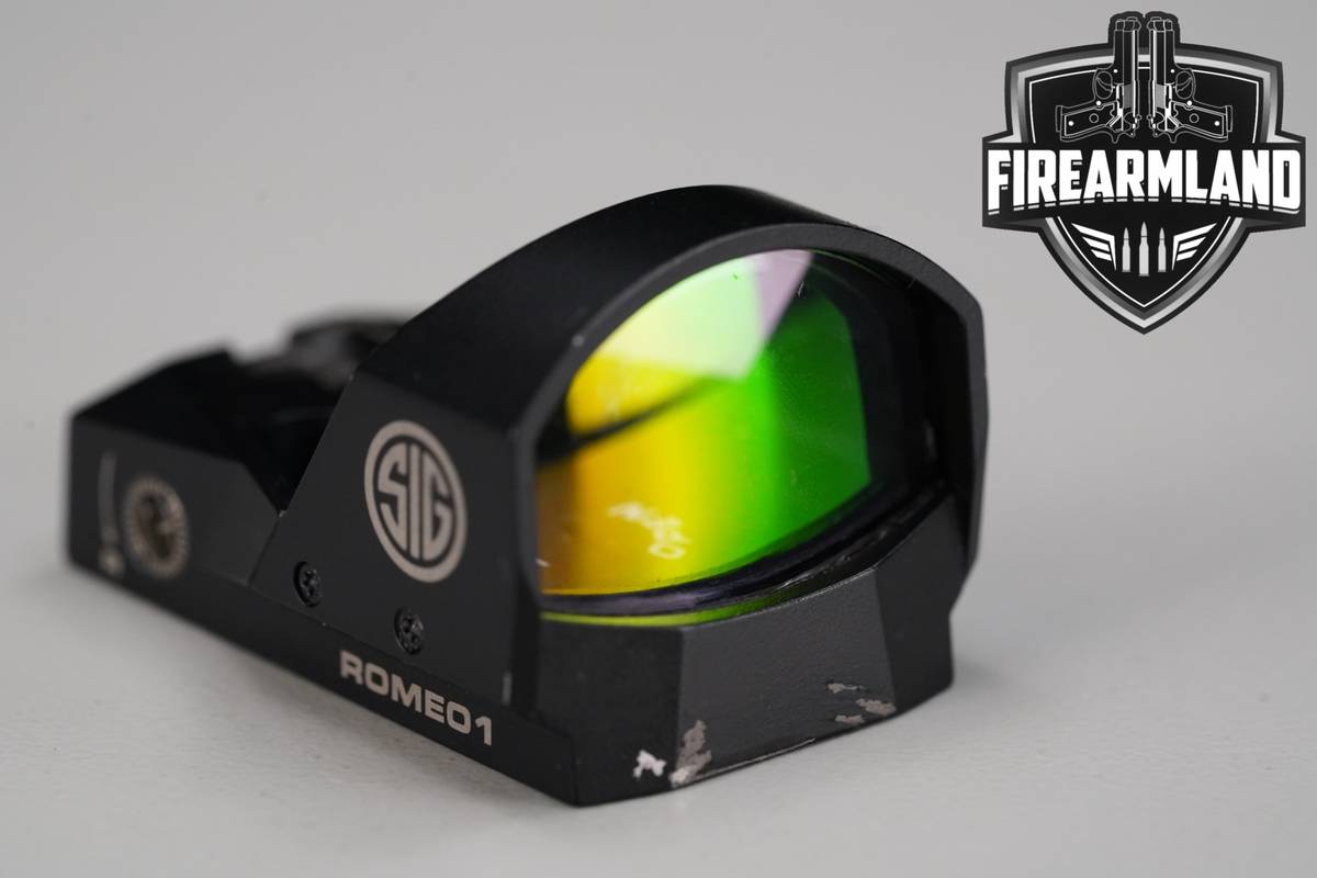 Sig Sauer Romeo 1 3 MOA Red Dot