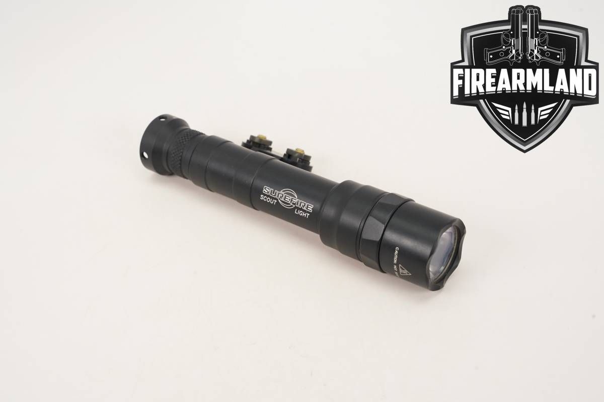 SureFire Scout Light KE2-DF 1,500 Lumens & 16,000 Candela Weapon M600DF