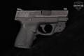 Smith & Wesson (S&W) M&P 40 Shield No Thumb Safety .40 S&W Black in Very Good Condition Image 4