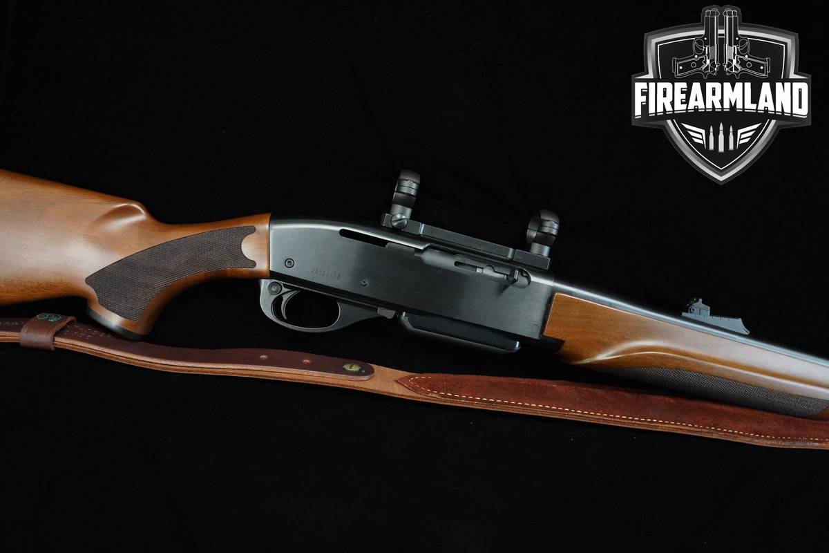 Remington Model 750 Woodsmaster 308 Win 22" Blued Remington 750 +3 MAGS