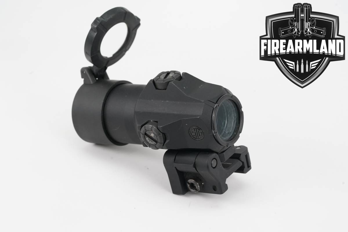 Sig Sauer Juliet 3 Magnifier 3x Magnification Sight Magnifiers Juliet3