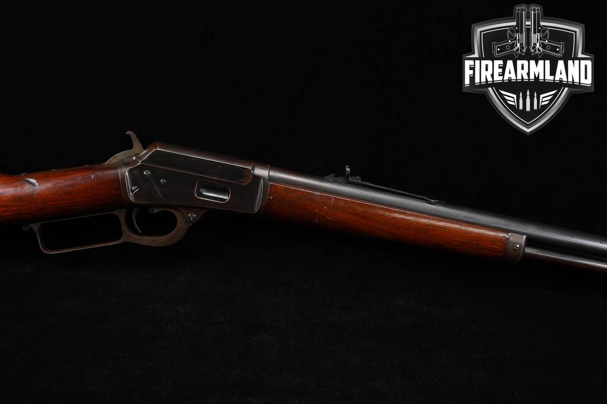 RARE ANTIQUE 1897 Marlin Model 1893 32-40 Winchester 24" Blued & Walnut