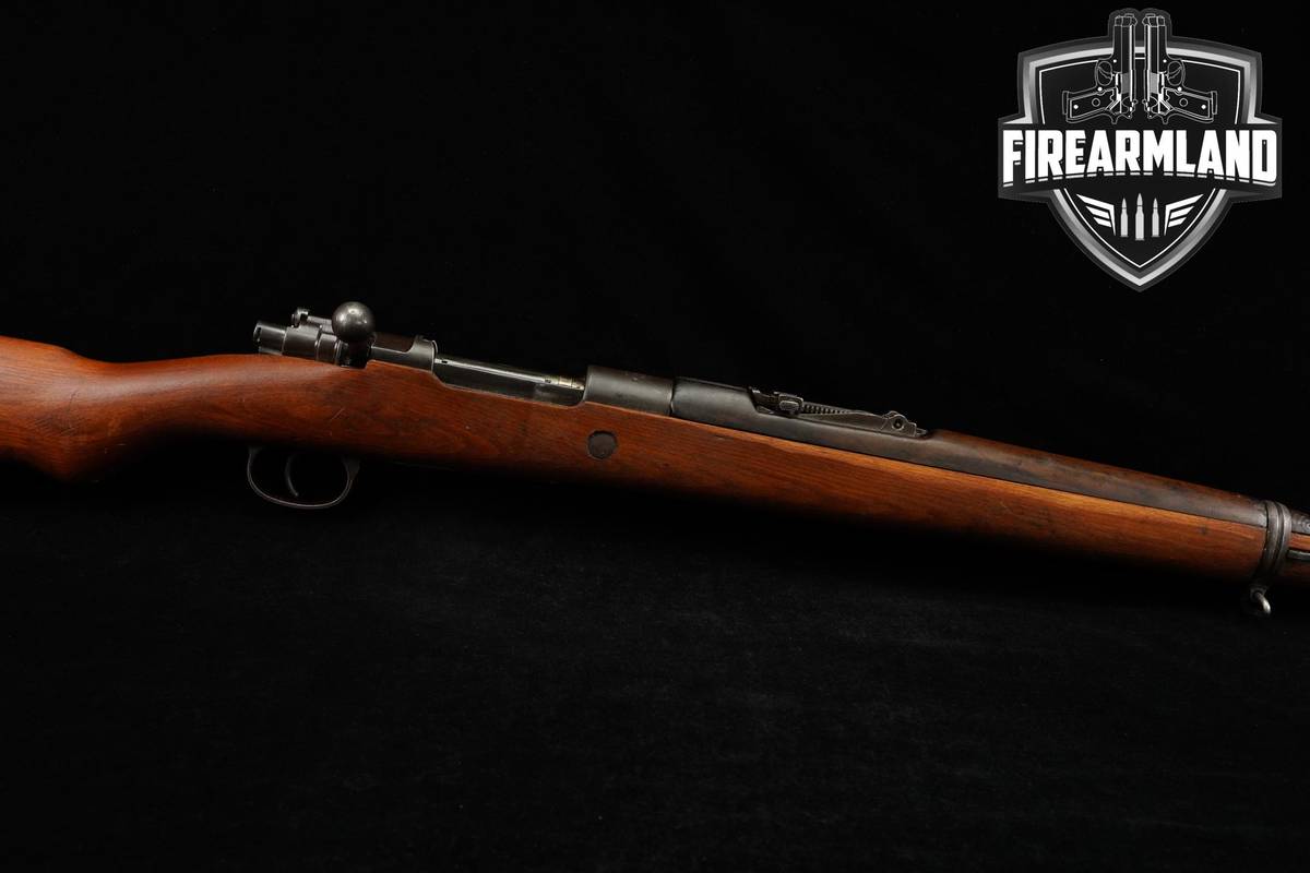 1944 WWII Askerî Fabrikalar ASFA Model 1938 K Kale Long Rifle Mauser 29"