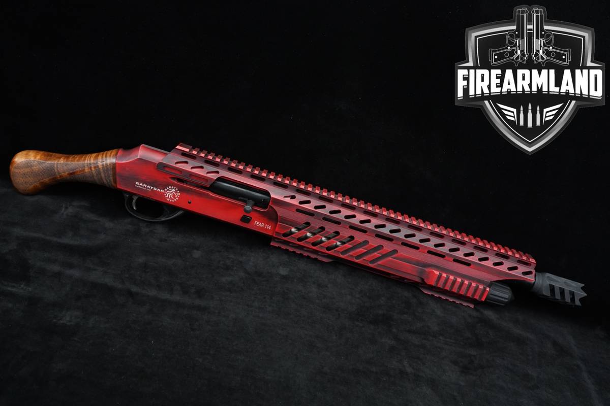 NON-NFA Garaysar FEAR 114 12-Gauge 14" Shockwave Style