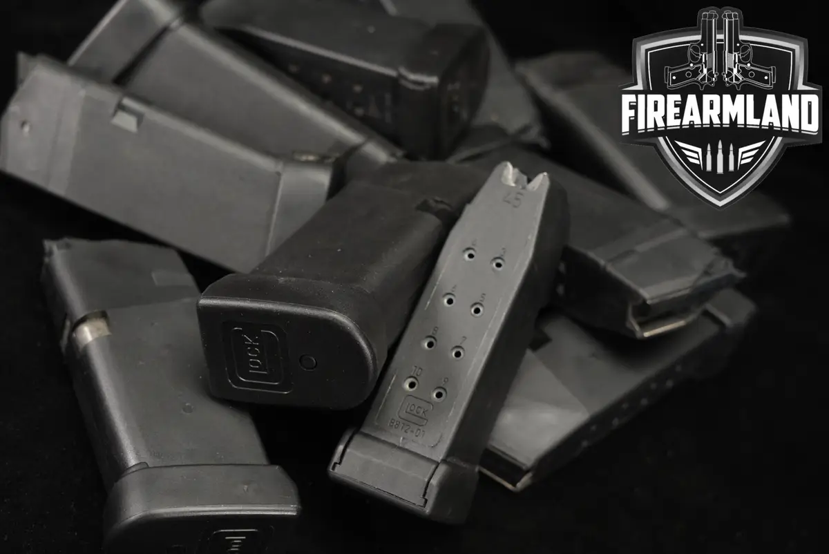 TEN (10) Glock 30 G30 Round Magazines .45 ACP Mags
