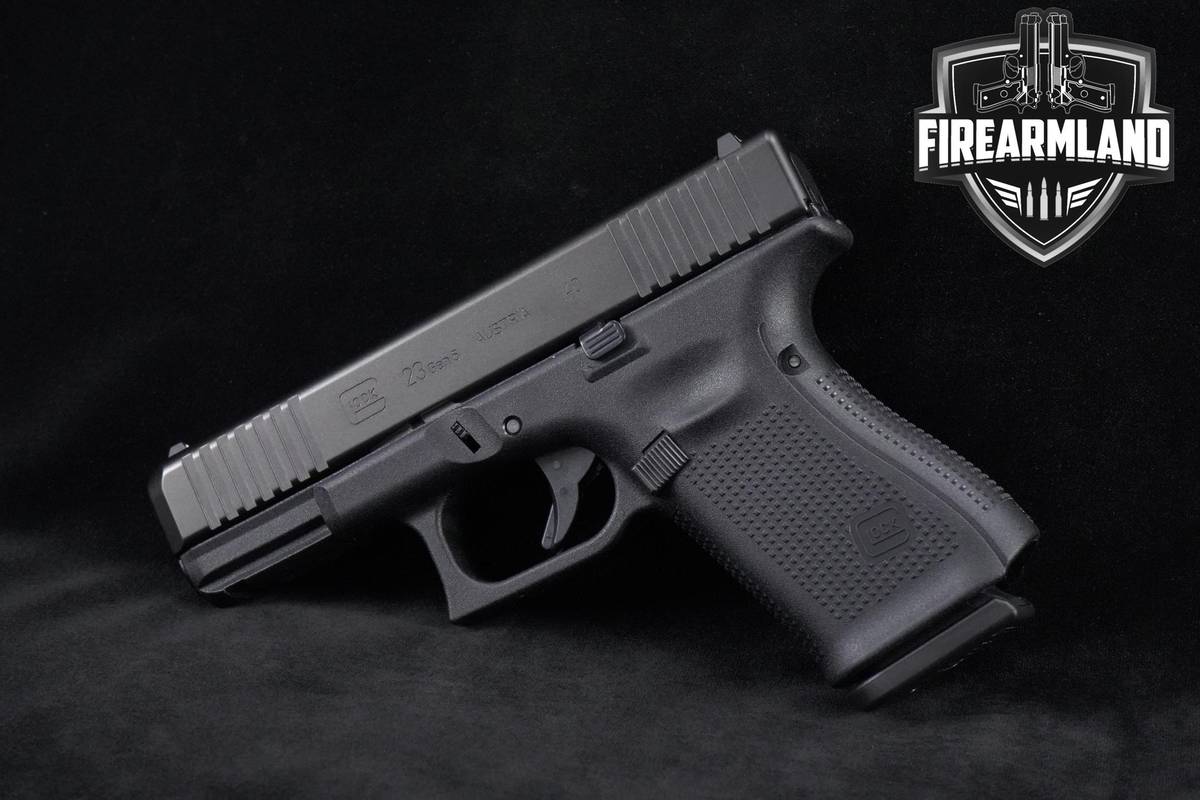 CARRY Glock 23 Gen5 40-S&W 4.02" Glock-23 Gen-5 G23 +2 MAGS & ORIG CASE