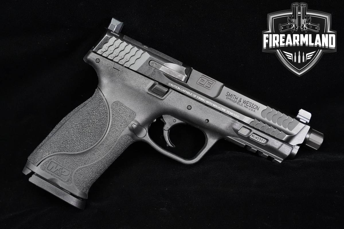 Smith & Wesson S&W M&P9 M2.0 Optics Ready Full Size NTS Threaded +3 MAGS