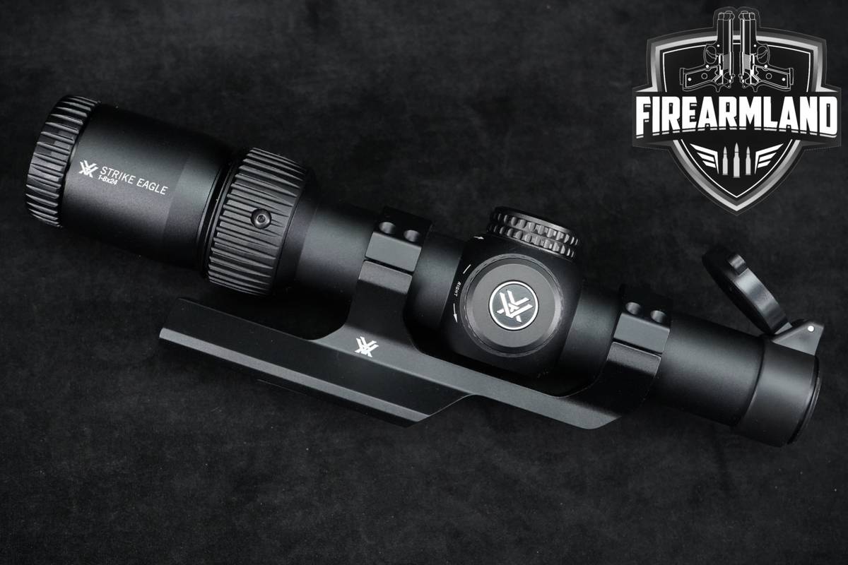 Vortex Optics Strike Eagle 1-8x24 Illuminated AR-BDC3 MOA SFP Reticle