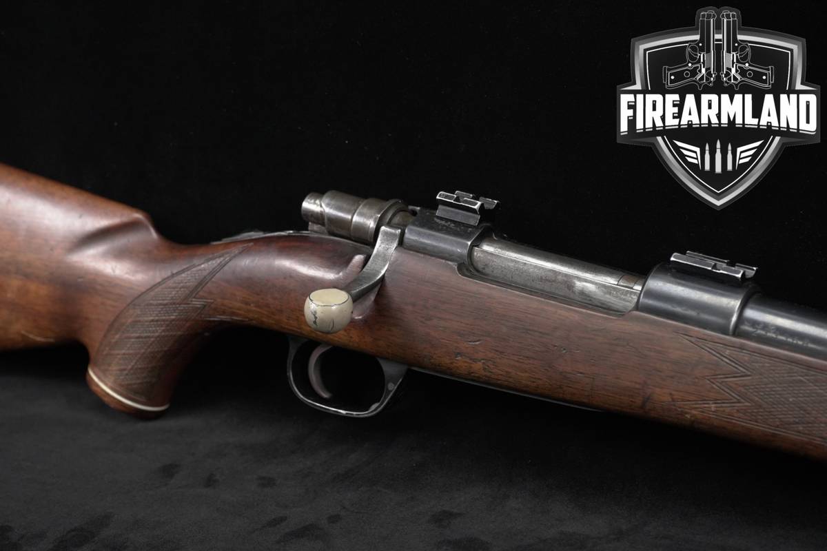 Voere Kufstein AUSTRIA Model 2165 Deluxe 243-Win 24" '72 Proof +Scope Mount