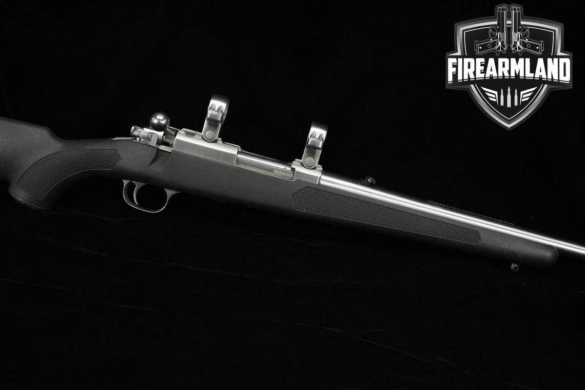 2011 Ruger 77/44 All-Weather 44 Rem Mag 18.5" Stainless & Synthetic