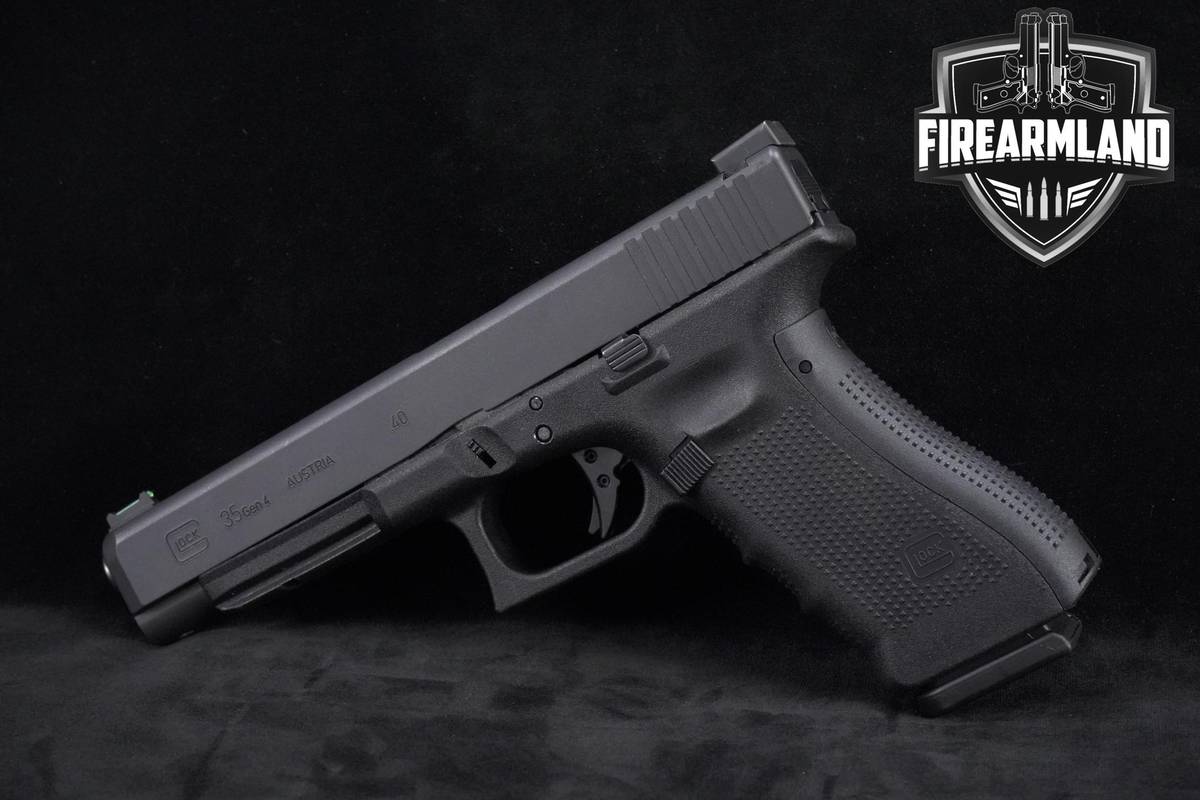 Glock 35 Gen4 40 S&W 5.25" Glock-35 G35 Gen-4 +2 MAGS