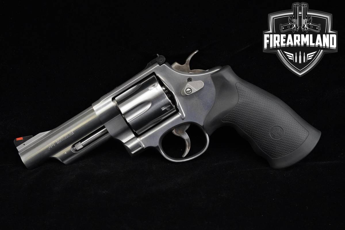 Smith & Wesson S&W Model 629-6 44-Magnum 4" Stainless M629 +ORIG CASE