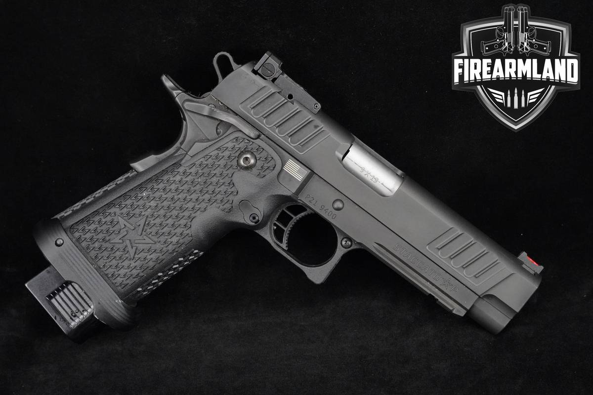Staccato (STI) P 2011 9mm 1911 4.4" Staccato STI P 2011 DUTY +3 MAGS