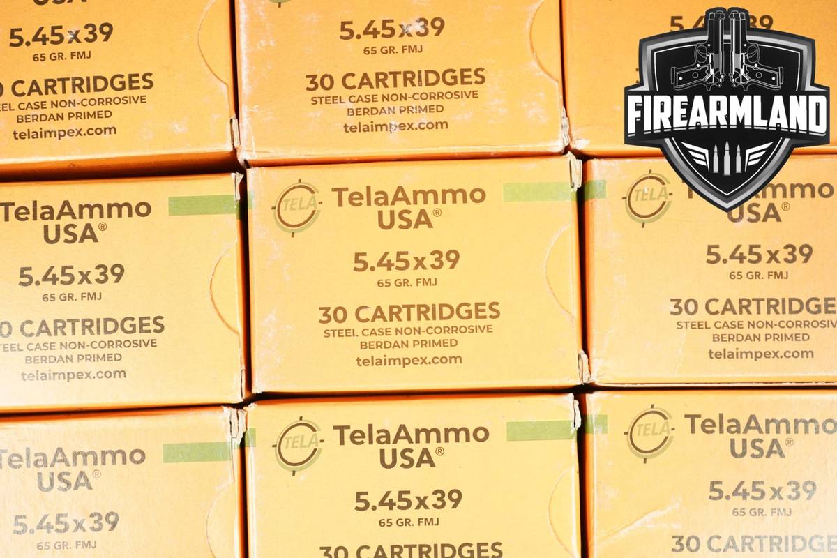 420 RDS! 5.45x39mm Ammo 5.45x39 Ammunition