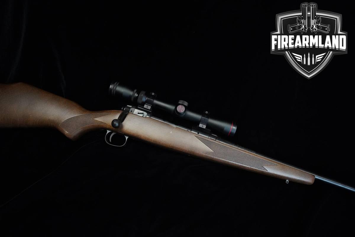 Savage Arms Model 110 7mm Rem Magnum 24" Blued Savage 110 +OPTIC