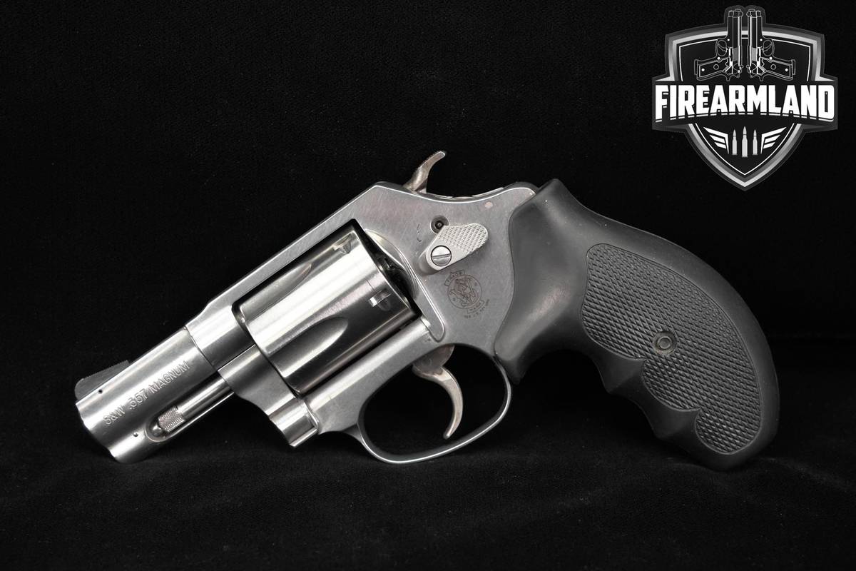 Smith & Wesson S&W Model 60-14 357 Magnum 2.1" Stainless Revolver +OG CASE