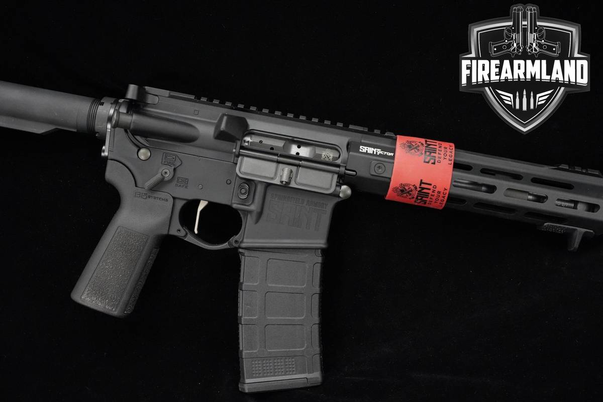 Springfield Armory Saint Victor 5.56 NATO 7.5" AR AR15 Springfield Saint