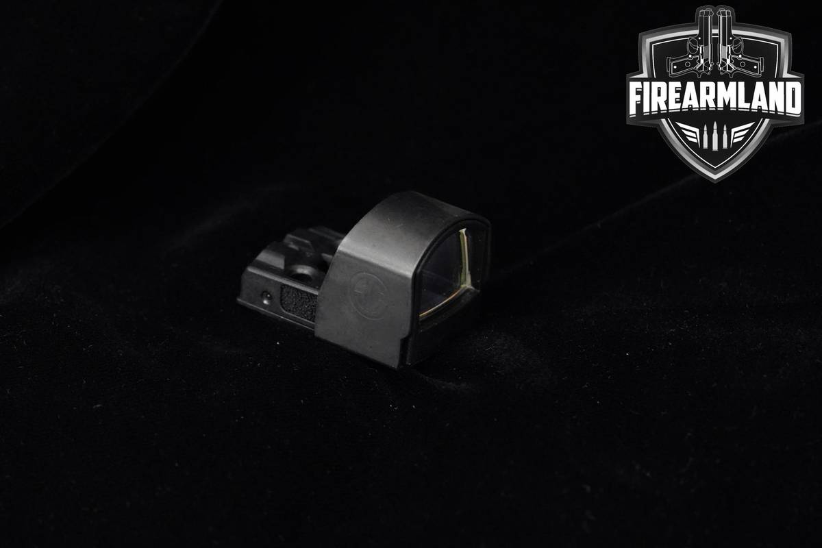 Sig Sauer RomeoZero Red Dot Sight Romeo-Zero 3 MOA