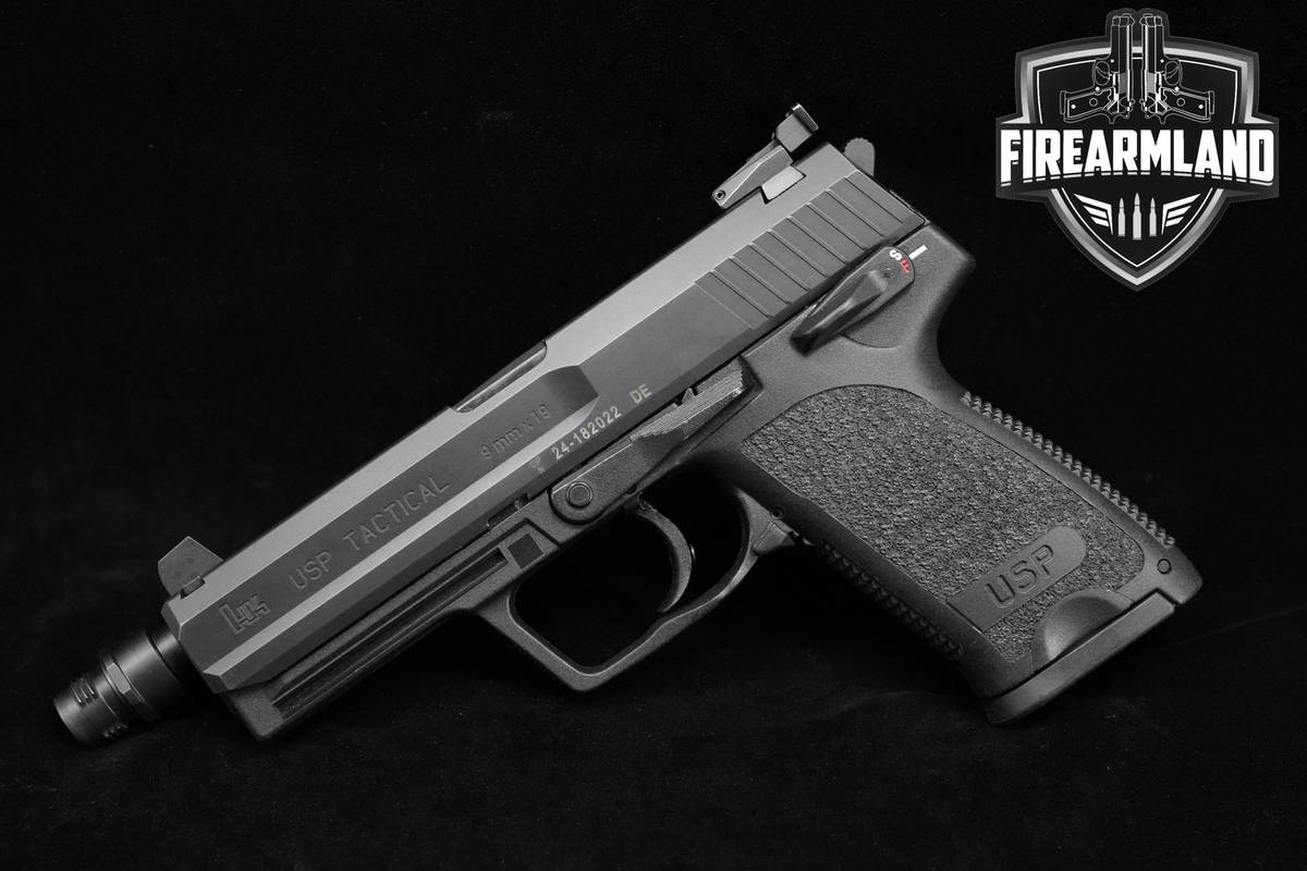 Heckler & Koch (H&K-HK) USP Tactical V1 9mm 4.9" Threaded H&K-HK USP-9 USP9