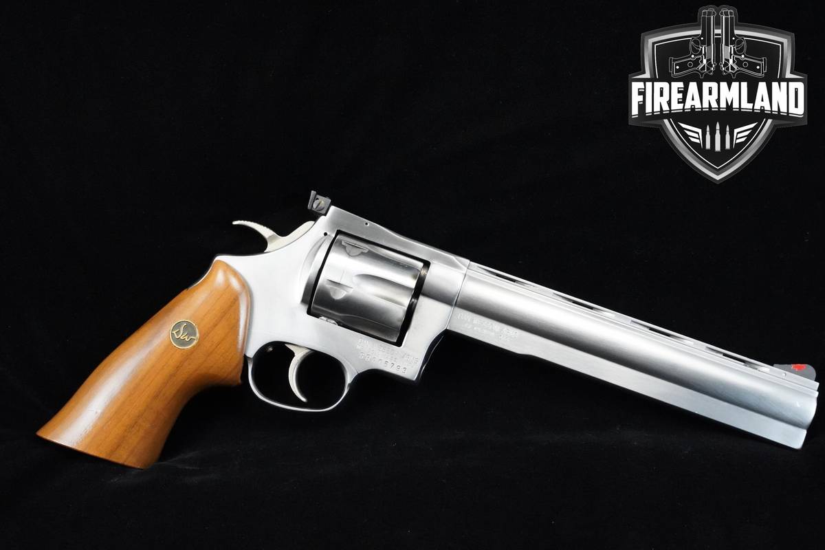 Dan Wesson Model 744-VH BARREL SET 44 Magnum Dan-Wesson 744VH ORIG BOX