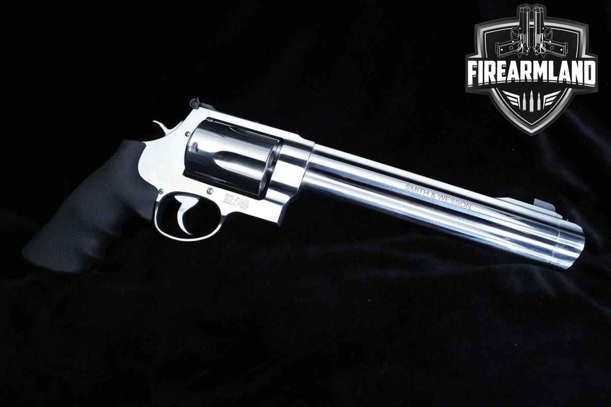 Smith & Wesson (S&W) Model 500 8.38" S&W 500 M500 M-500 +ORIG CASE