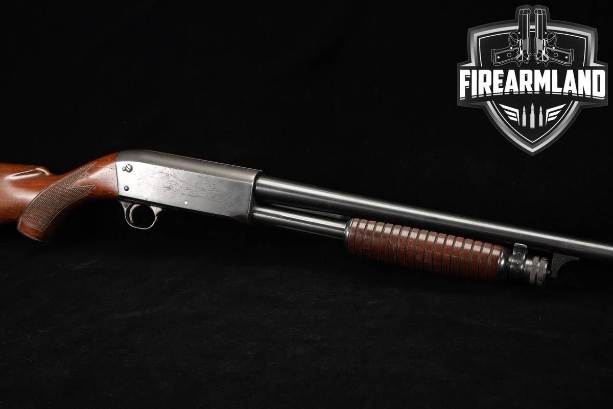 1950 Ithaca Model 37 Featherlight, Field Grade 16-Gauge 28" Slam-Fire