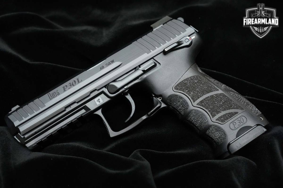 ORIG CASE Heckler & Koch P30L 4.25" DA/SA 40 S&W Pistol H&K P30L HK Germany