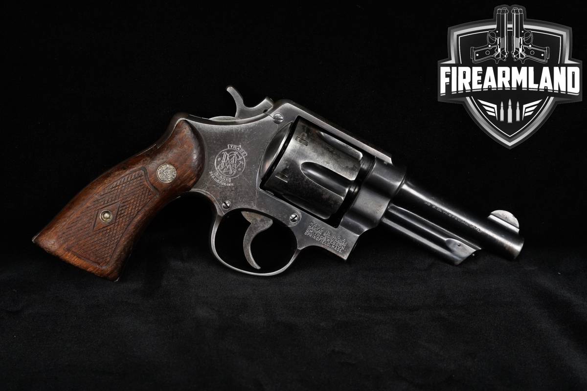 Smith & Wesson 38/44 Heavy-Duty Pre-Model 20 4" Blued DA/SA