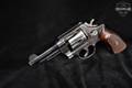 1953-1954 Smith & Wesson (S&W) .38/44 Heavy Duty pre-Model 20 .38 Spl. Blued in Fair Condition Image 2