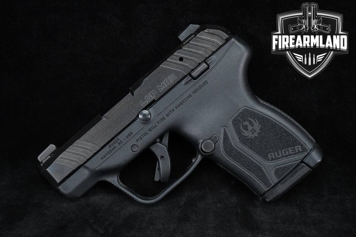 Ruger LCP Max 380 ACP 2.8" Micro-Compact +HOLSTER