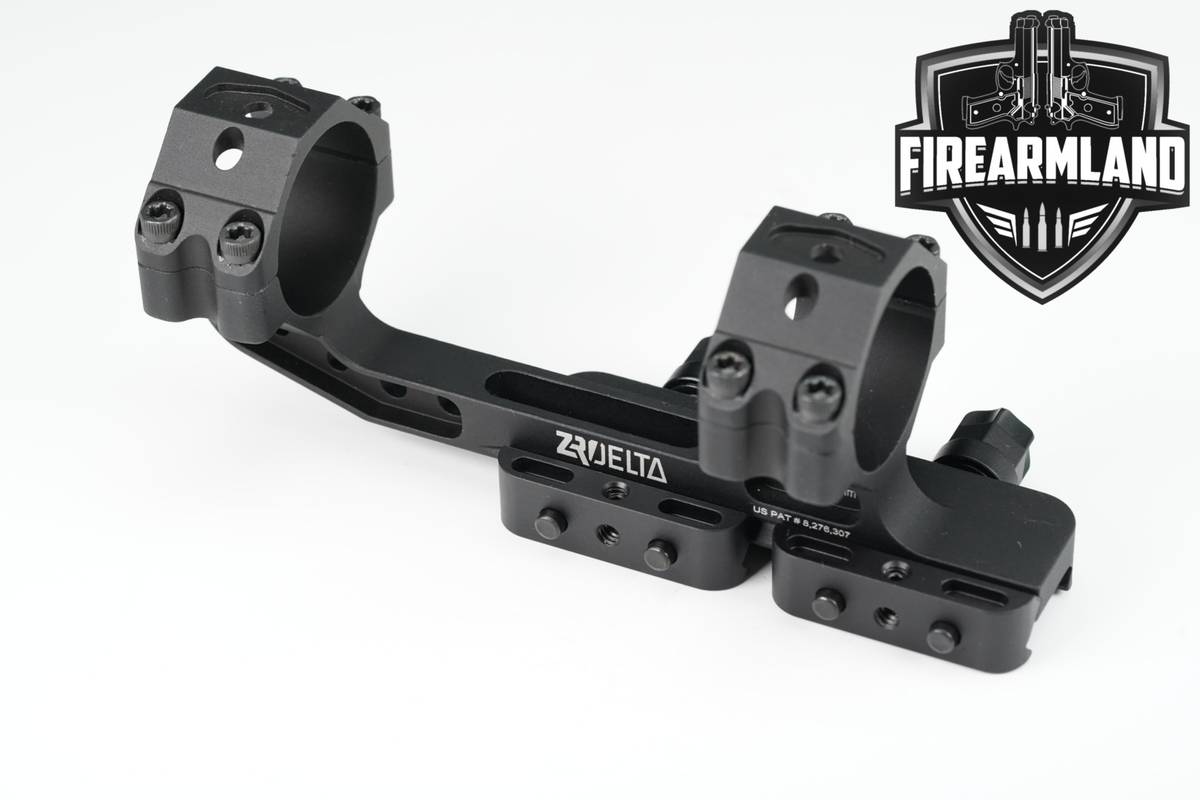 ZRO Delta DLOC-M4 34mm QD Cantilever Scope Mount