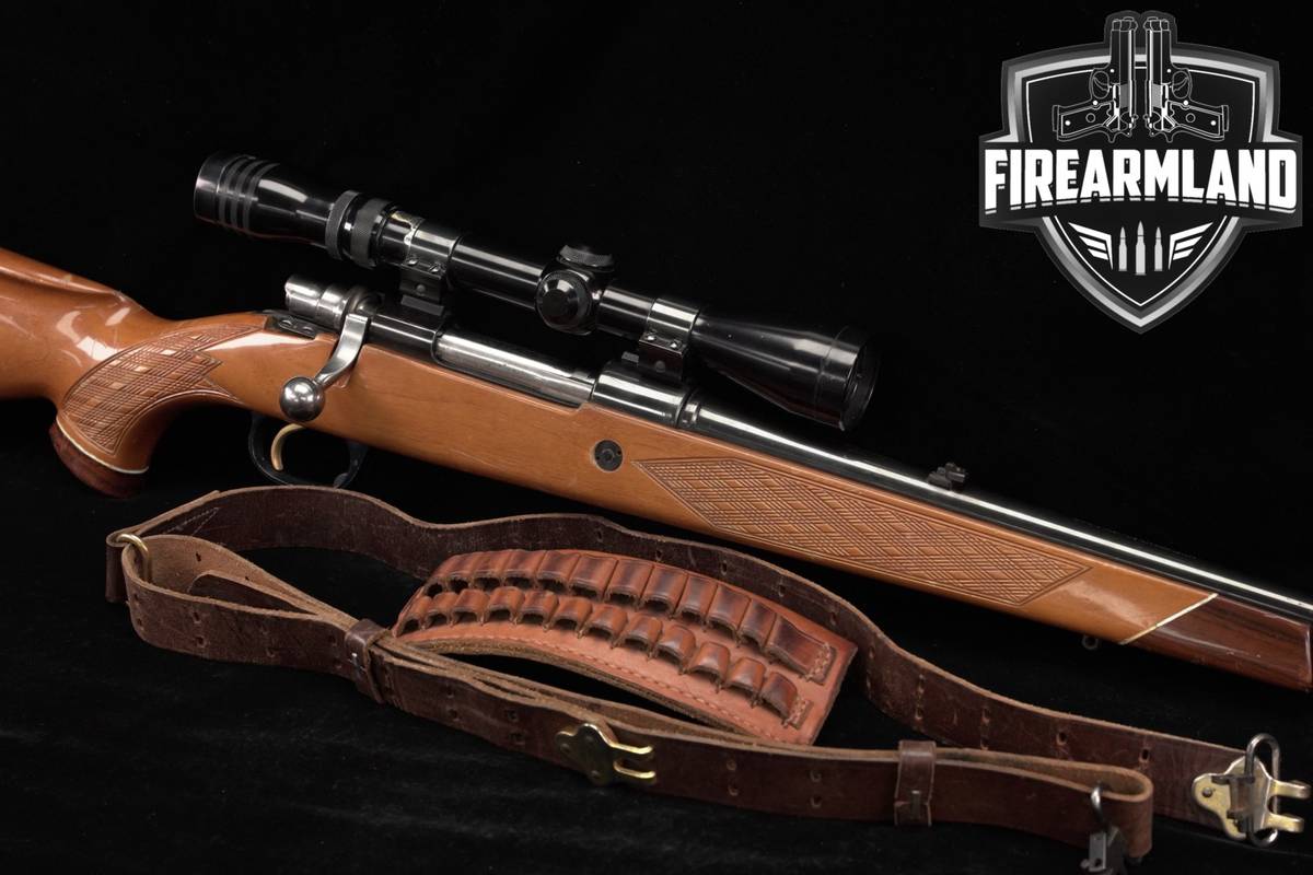 Parker Hale Model 1200 Super M 300 Win Mag CRF M98 M1200 +REDFIELD SCOPE