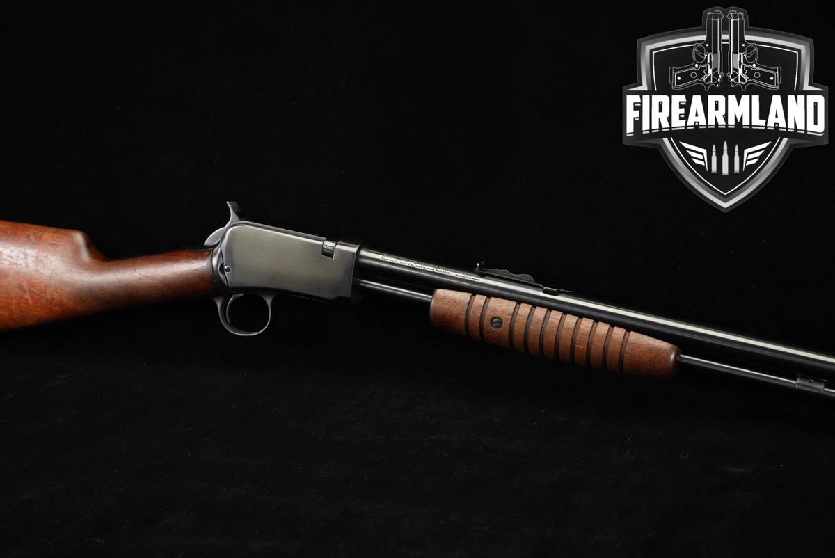 1936 Winchester Model 62 22 S/L/LR 23" Blued & Walnut TAKEDOWN M62