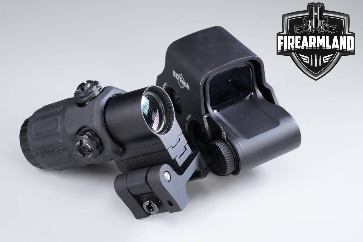 EOTECH HHS II HWS EXPS-3 4-DOT BDC Reticle 68 MOA CIRCLE +G33 STS Magnifier