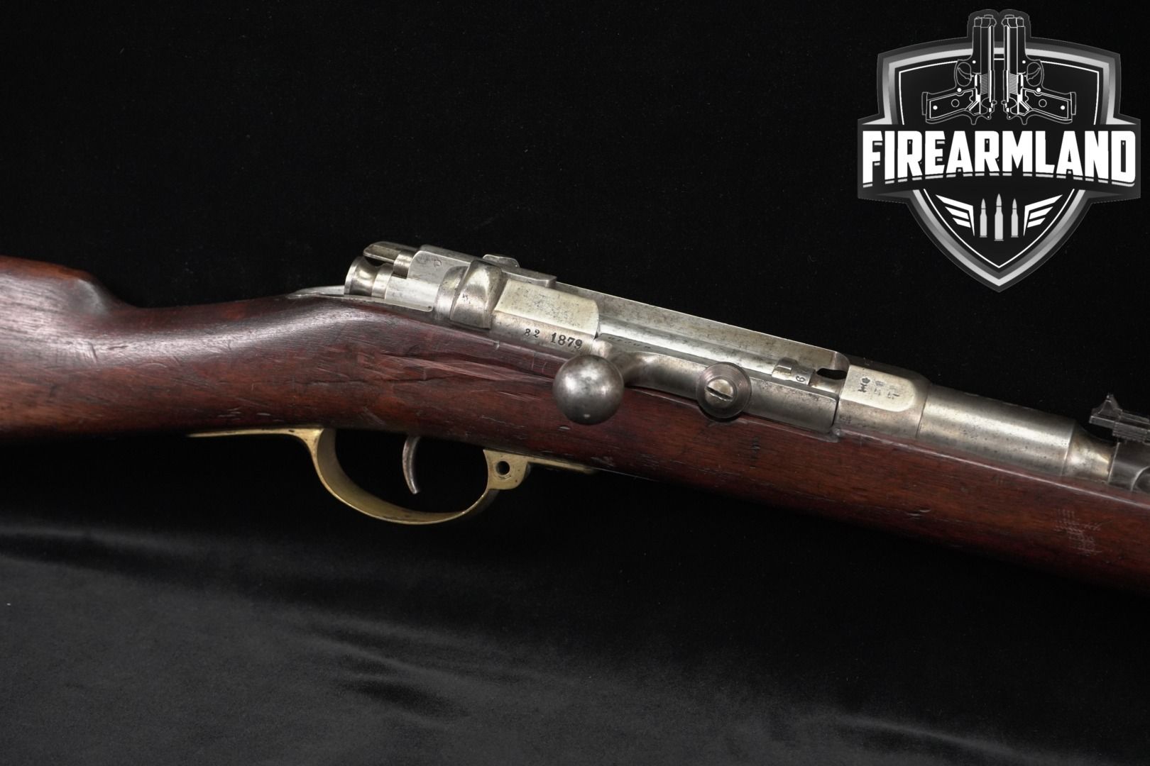 Antique St. Denis Mauser Infanterie-Gewehr Model 71 | Sold