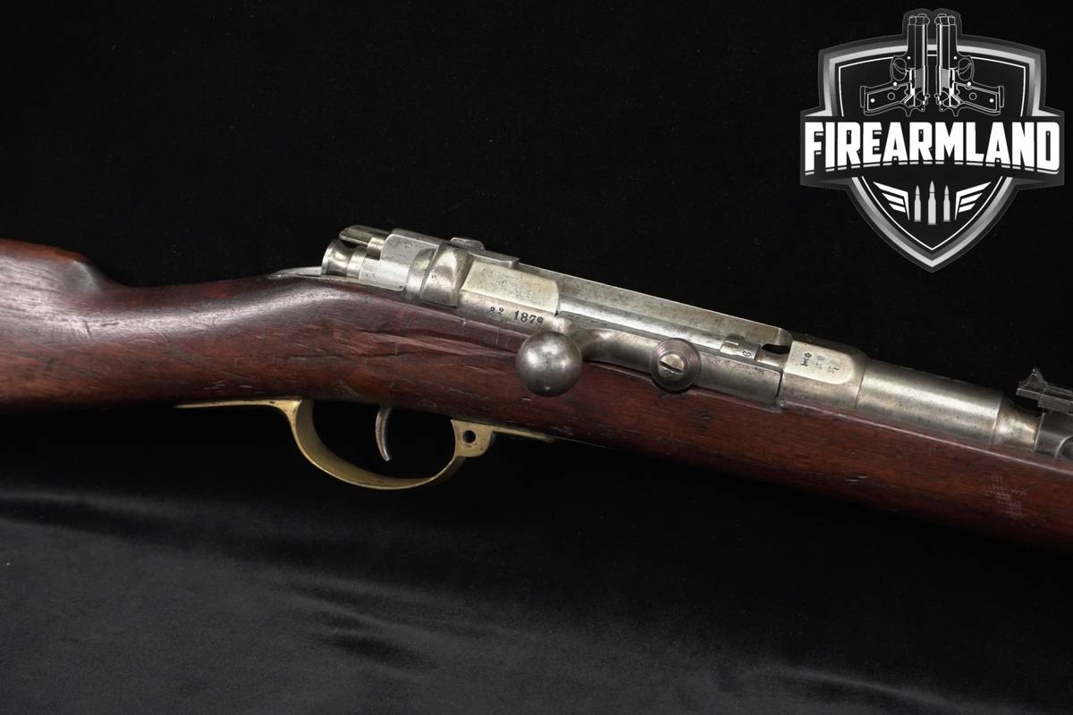 ANTIQUE 1894-96 St Denis Mauser Infanterie-Gewehr Mod 71 6.5 Daudeteau SFAP