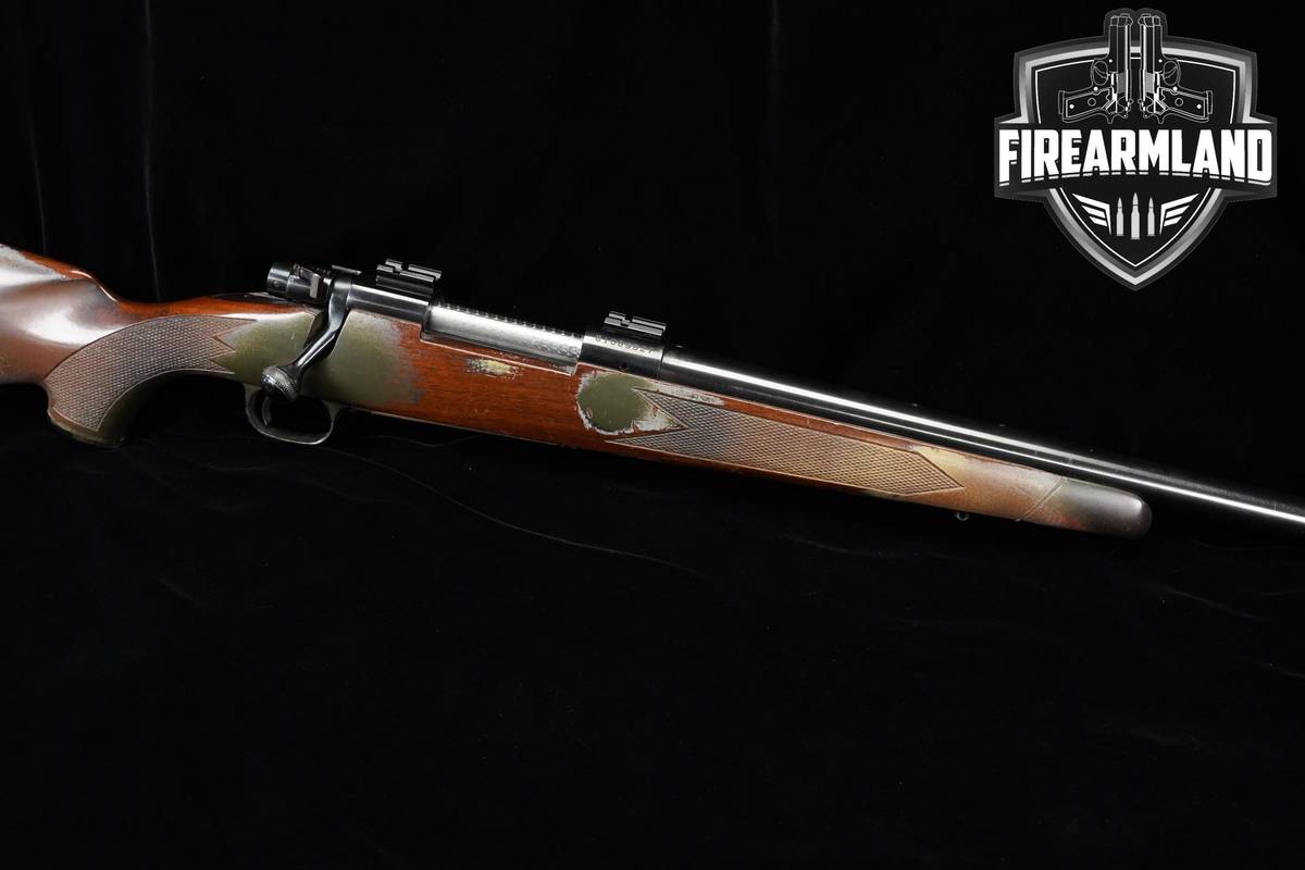 VINTAGE 1972 Winchester Model 70 Standard Rifle 22-250 Remington 24" Blued