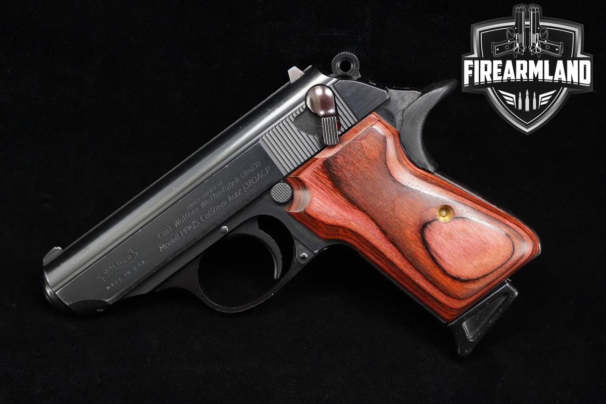 Walther PPK/S 380 ACP 3.3" Blued PPK/S PPK-S 380 AUTO