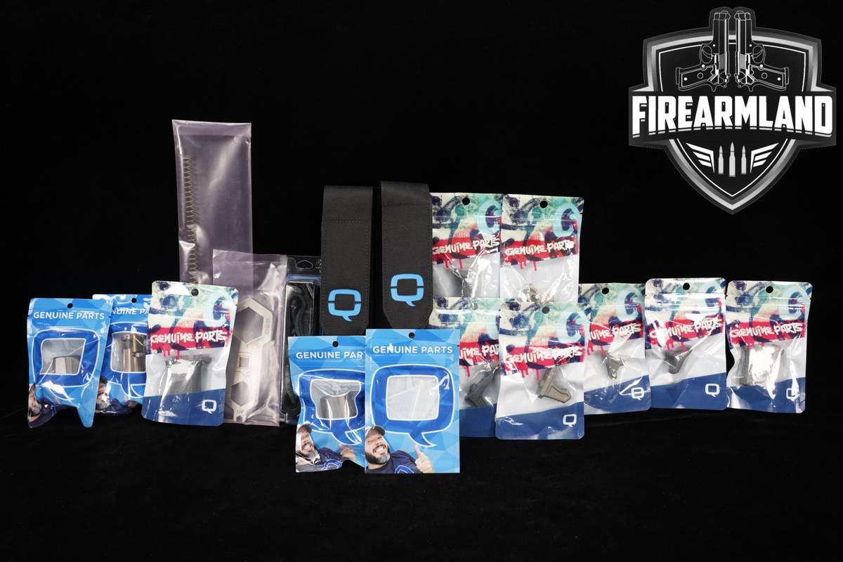 Q BUNDLE Genuine Parts AR15 AR-15 Accessories Muzzle Grips