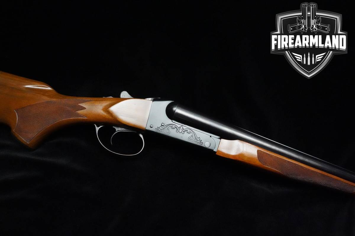 1971-1986 Savage Arms Fox Model BSE-H 28" Blued Savage VENT RIB B-SE 2 3/4"