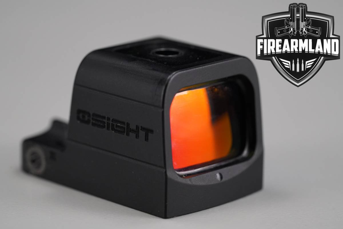 OLight Osight S 2 MOA Red Dot & 32 MOA Circle Reticle