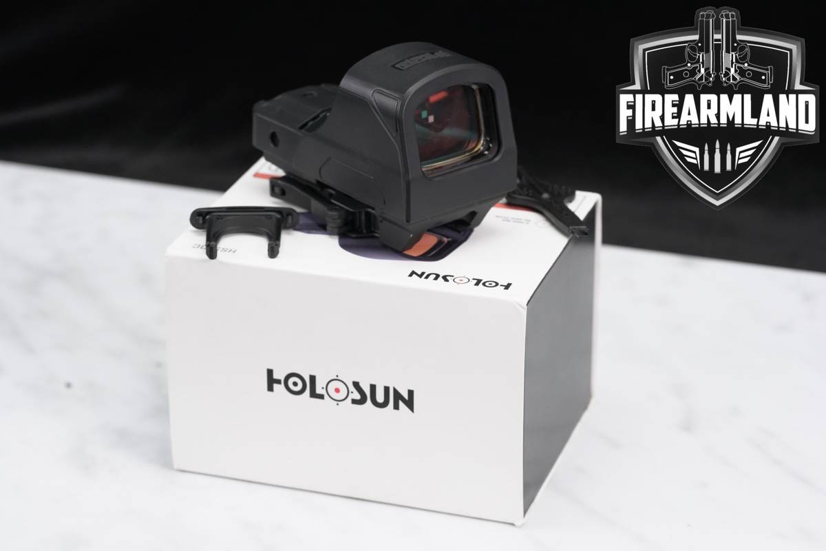 Holosun HS510C 2 MOA Dot & 65 Circle Red Sight HS 510 C