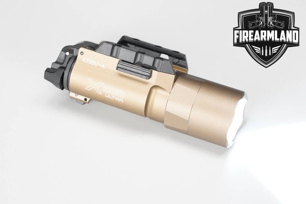 SureFire X300 Ultra X300U-A SureFire-X300-Ultra 1000 Lumens