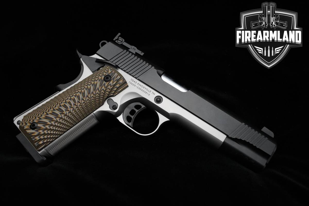 Tisas USA ZIG 1911 D10 10mm 5" 1911 ZIG Tisas +2 USA MAGS & ORIG CASE
