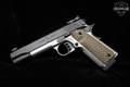 2023 Tisas USA ZIG 1911 D10 10mm Black Cerakote Slide/Stainless Steel Frame in Excellent Condition Image 2