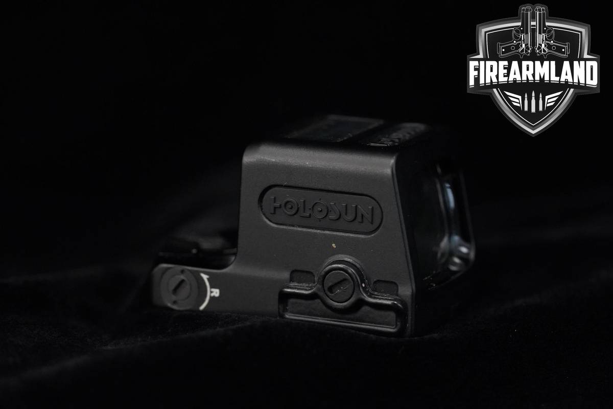 Holosun EPS Carry 2 MOA Dot & 32 MOA Circle Black Anodized Holosun Red Dot