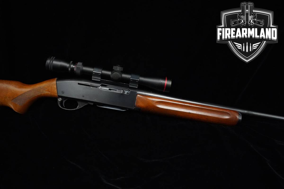 1955-1960 Remington Model 740 Woodsmaster 30-06 22" Remington 740 +OPTIC