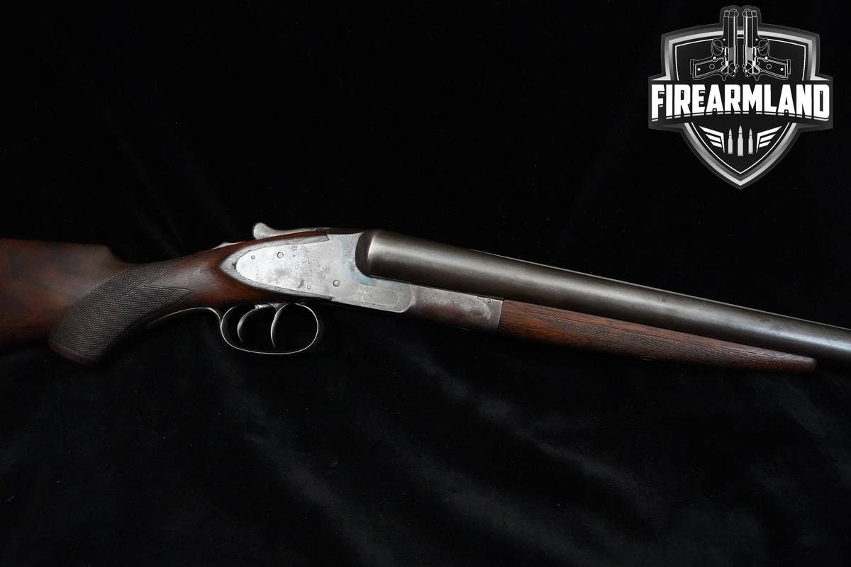 1921 L.C. Smith Field Grade Hunter Arms 12-Gauge 29.5" Smith LC 2 3/4"