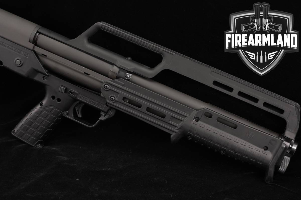 Kel-Tec KS7 12-Gauge 18.5" Grey KelTec KS 7 3"