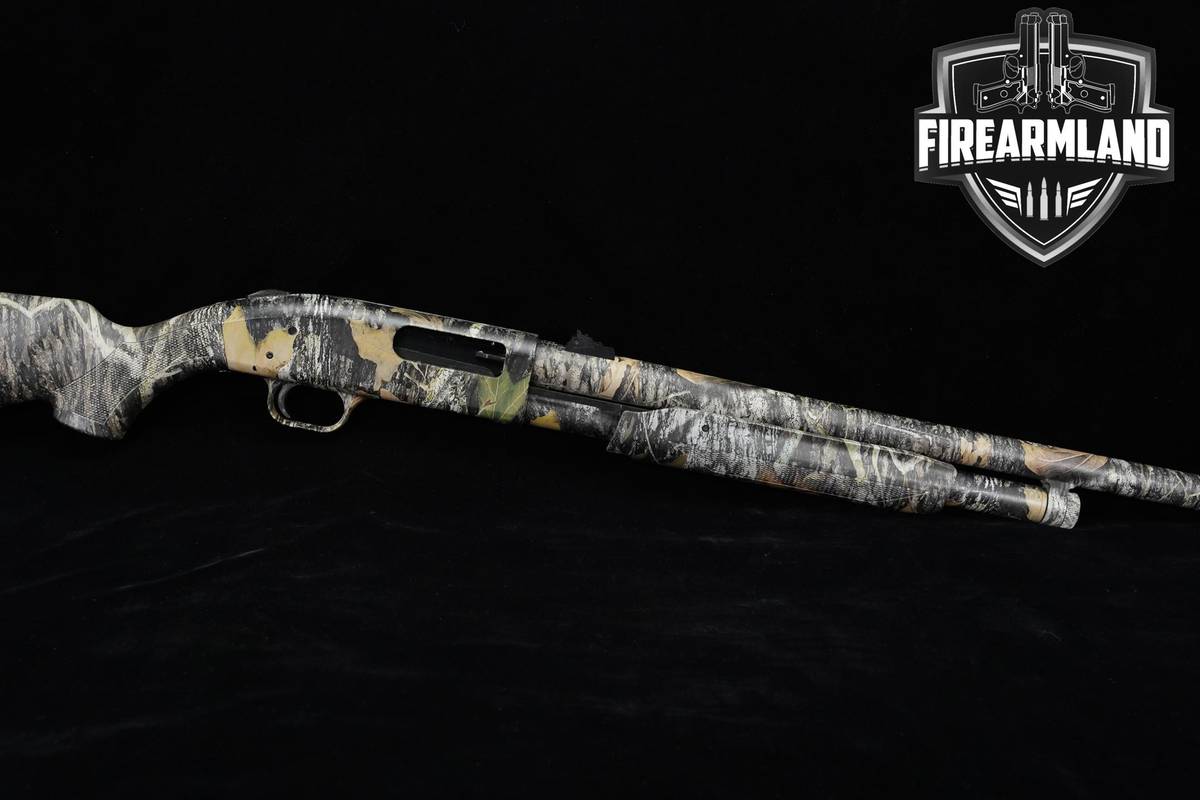 2 BARREL SET! Mossberg Model 500A 12-Gauge 24" & 28" Mossy Oak Camo 500-A